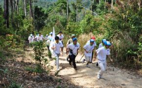 Doanh nhân trẻ TPHCM tổ chức đoàn caravan hướng tới đại lễ